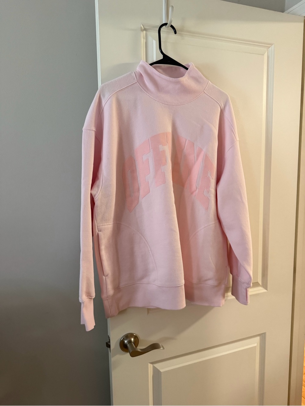 Aerie mockneck sweatshirt